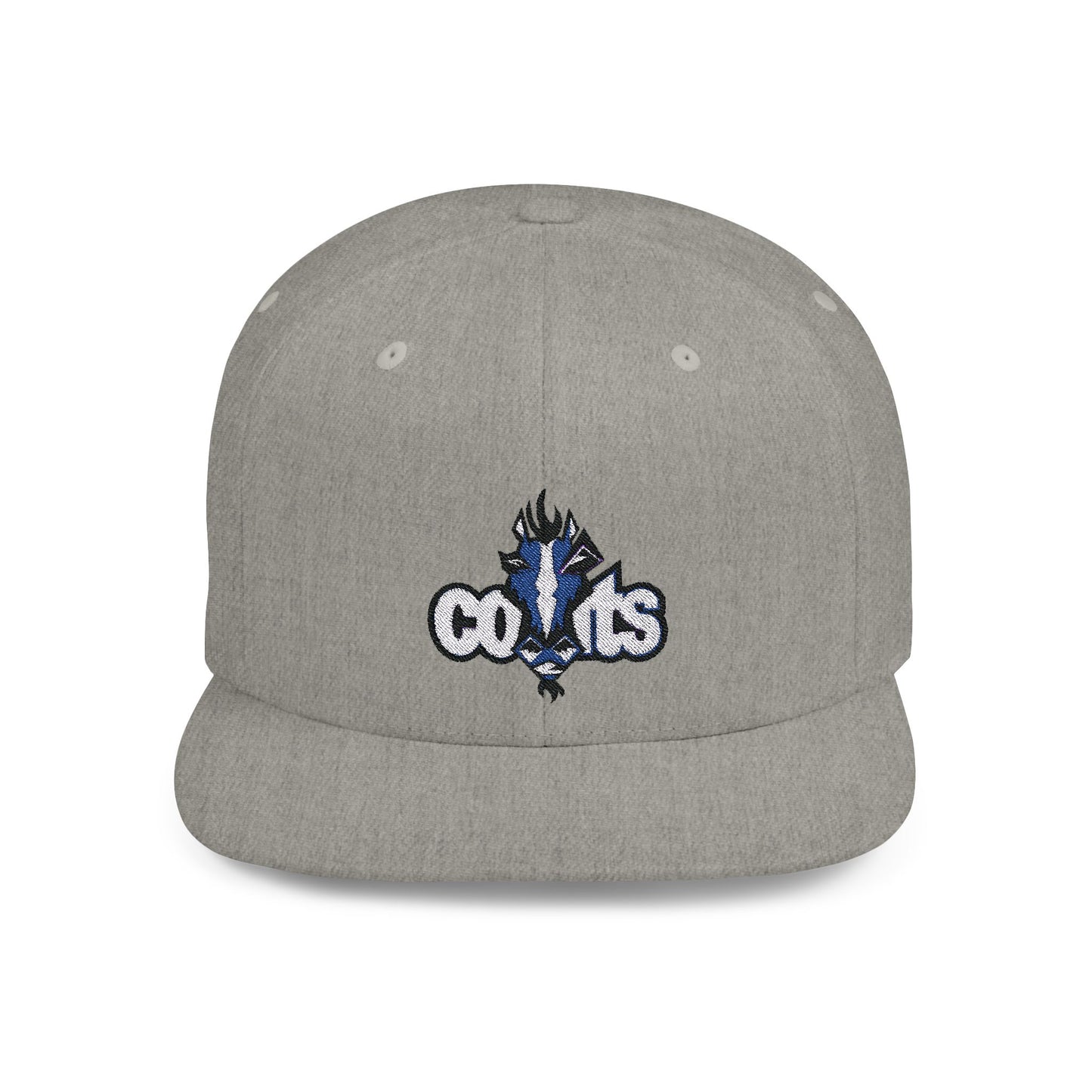 Indianapolis Colts Colts For Life Flat Bill Snapback – Lightweight, Custom Fit, Premium Quality