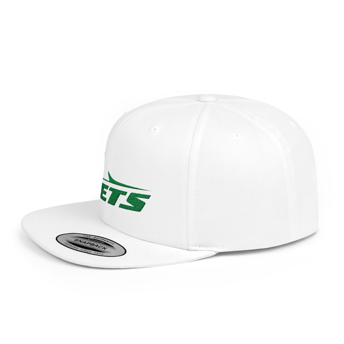 New York Jets Jets Spirit Flat Bill Snapback – Lightweight, Custom Fit, Premium Quality