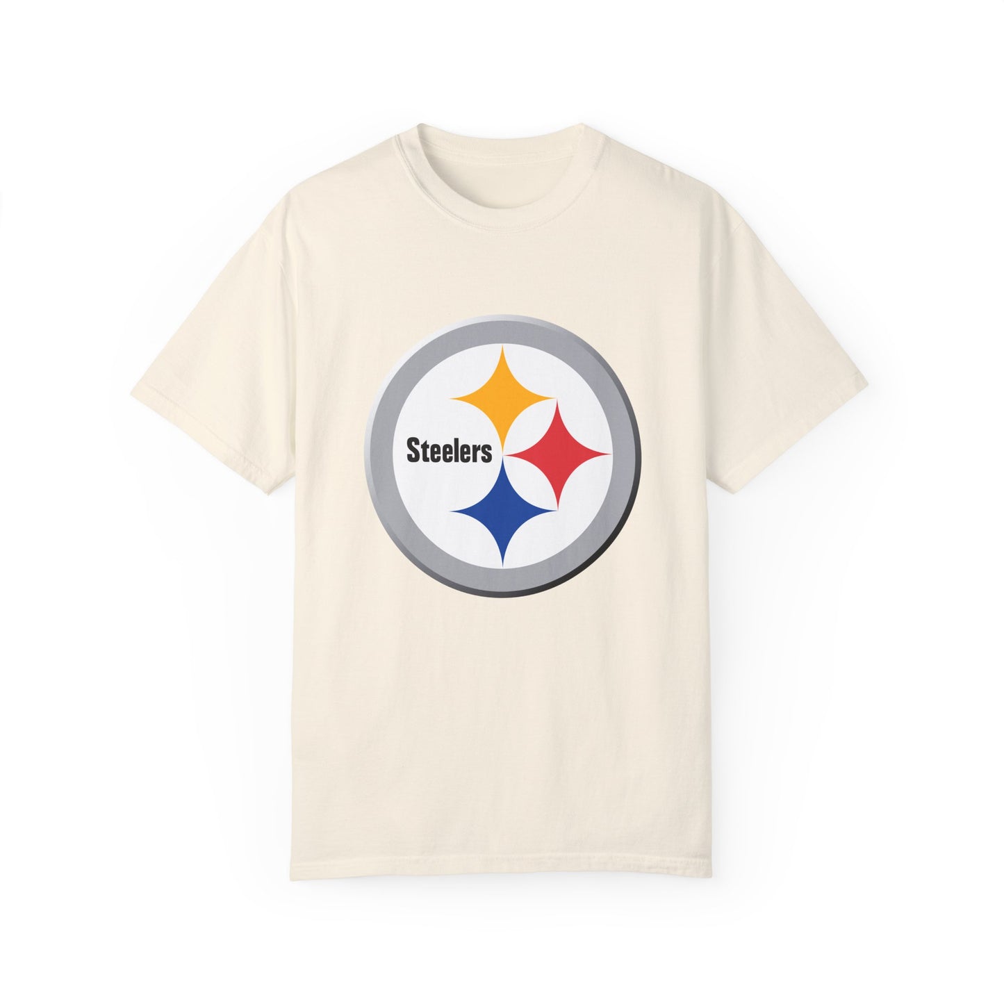 Pittsburgh Steelers Gear Garment-Dyed T-Shirt – Premium Cotton Tee for Customization