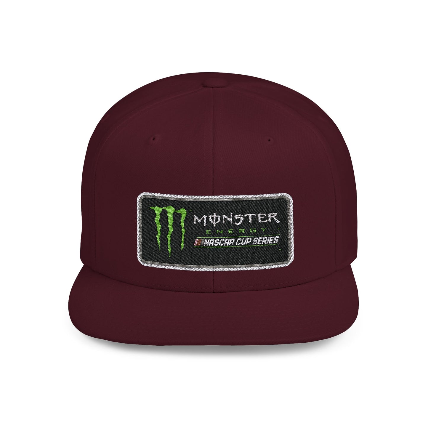 Monster Flat Bill Snapback – Lightweight, Custom Fit, Premium Quality