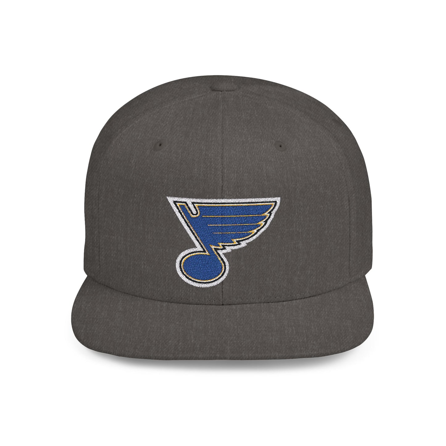 St. Louis Blues Flat Bill Snapback – Lightweight, Custom Fit, Premium Quality