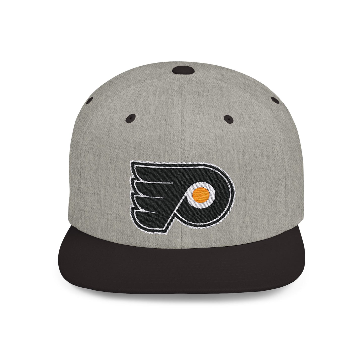 Philadelphia Flyers Flat Bill Snapback – Lightweight, Custom Fit, Premium Quality