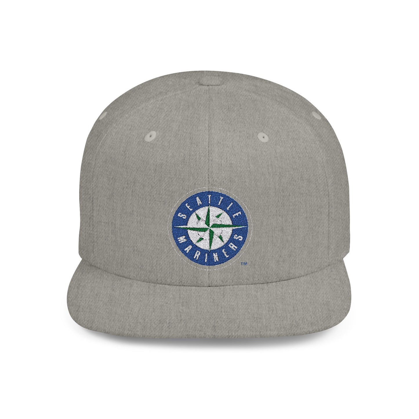 Seattle Mariners Go Mariners Flat Bill Snapback – Lightweight, Custom Fit, Premium Quality