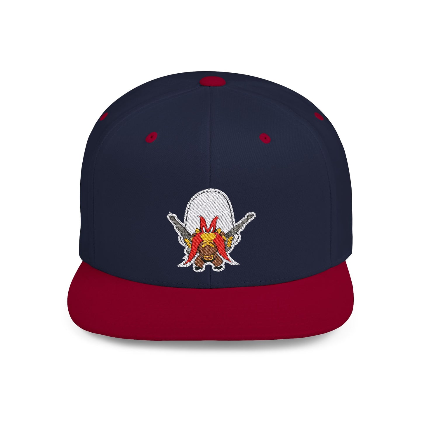 Yosemite Sam Flat Bill Snapback – Lightweight, Custom Fit, Premium Quality