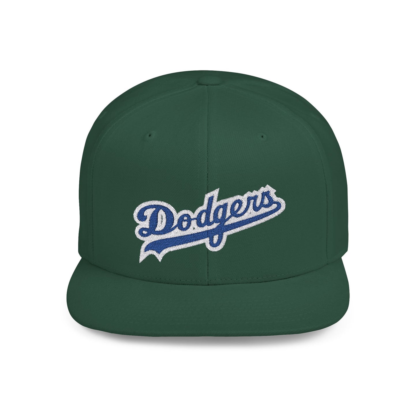 Los Angeles Dodgers Dodgers Fans Flat Bill Snapback – Lightweight, Custom Fit, Premium Quality