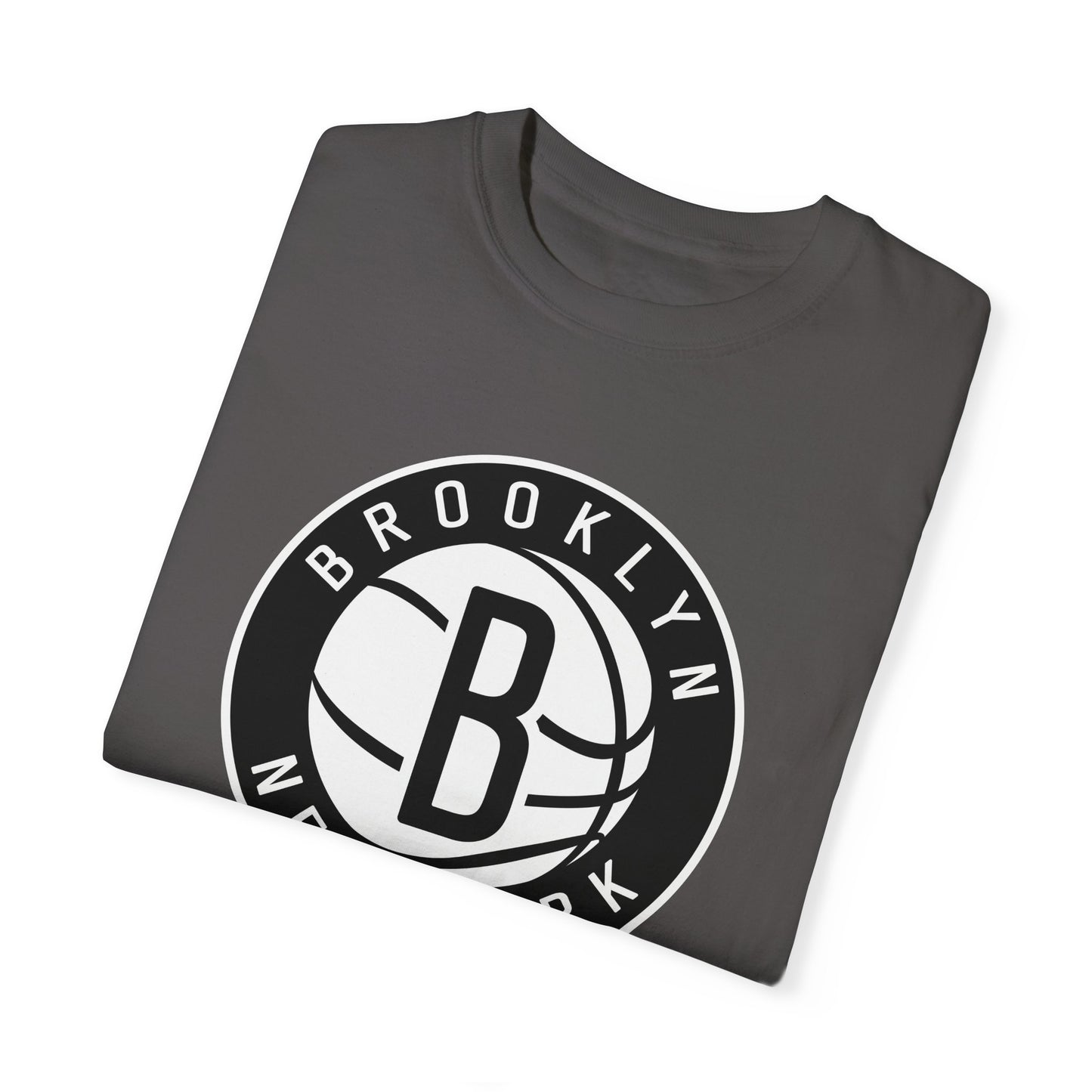 Brooklyn Nets Game Day Gear Garment-Dyed T-Shirt – Premium Cotton Tee for Customization