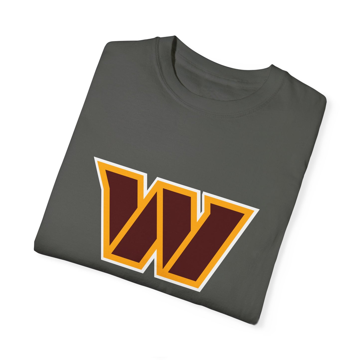 Washington Commanders Fan Gifts Garment-Dyed T-Shirt – Premium Cotton Tee for Customization