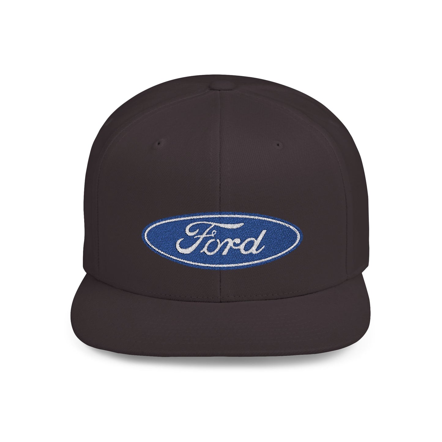 Ford Flat Bill Snapback – Lightweight, Custom Fit, Premium Quality