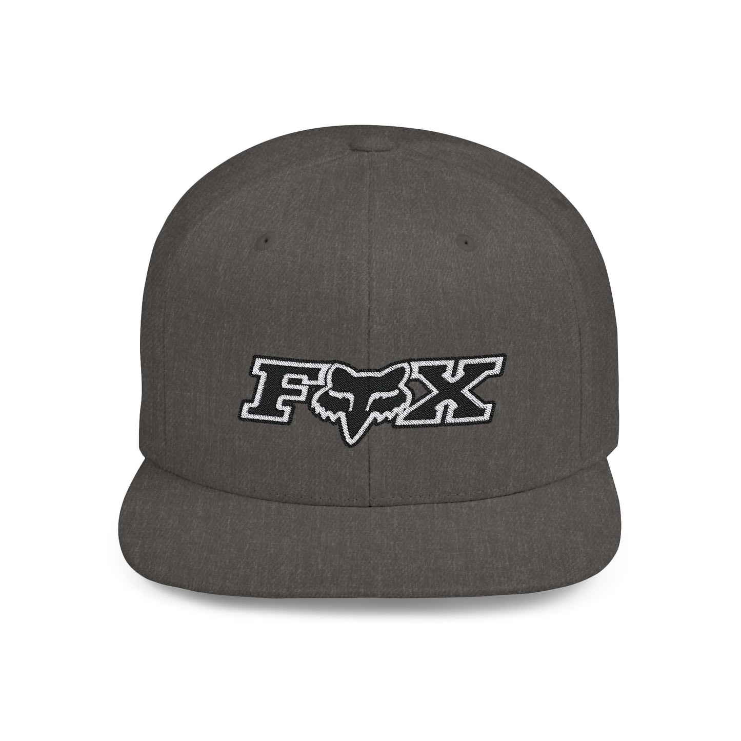 Fox Racing Flat Bill Snapback – Lightweight, Custom Fit, Premium Quality