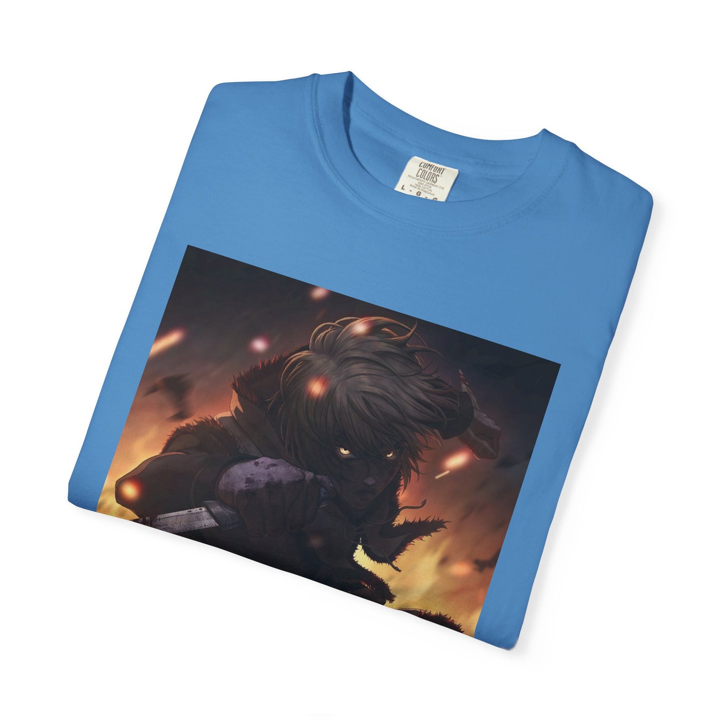 VL Garment-Dyed T-Shirt – Premium Cotton Tee for Customization