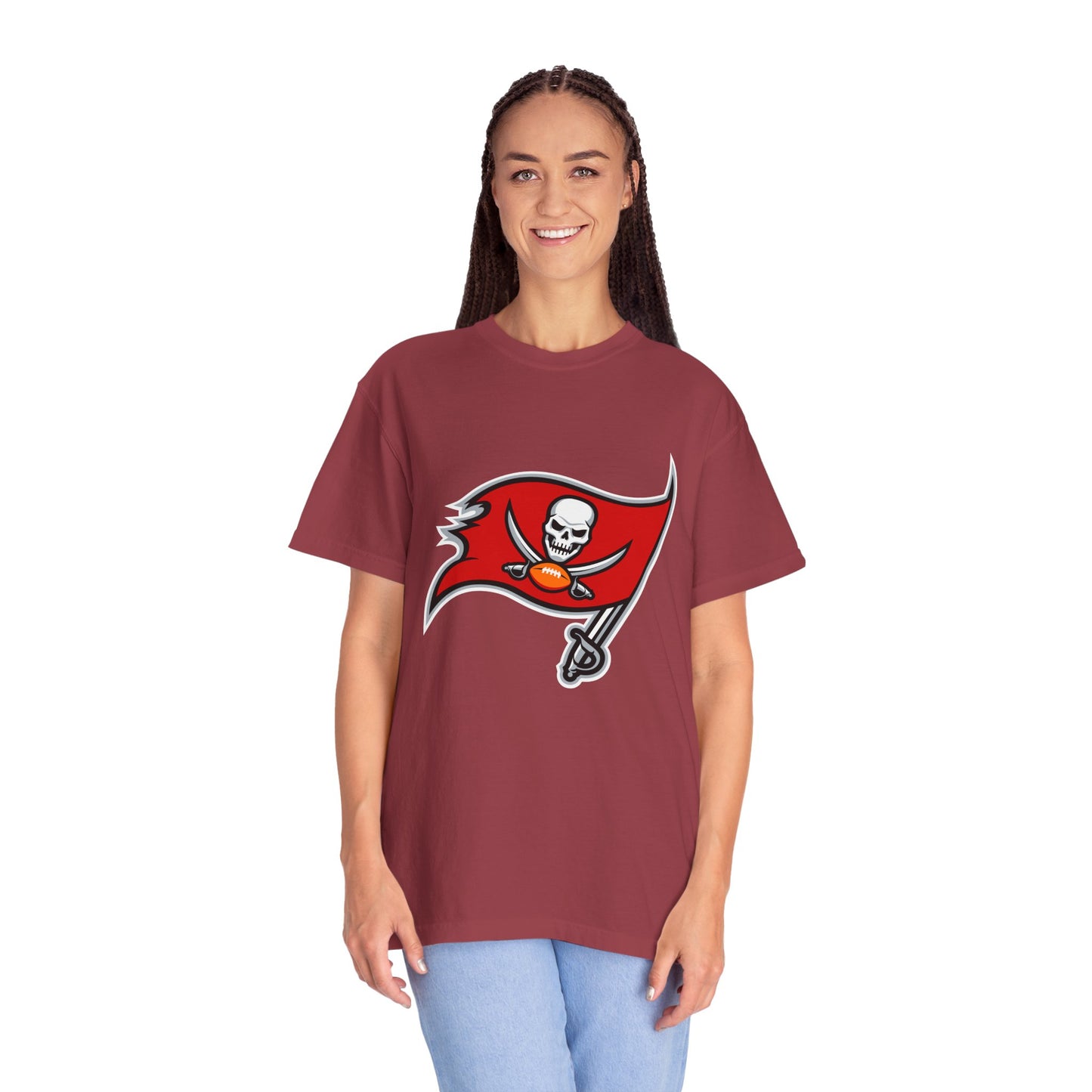 Tampa Bay Buccaneers Fan Gifts Garment-Dyed T-Shirt – Premium Cotton Tee for Customization