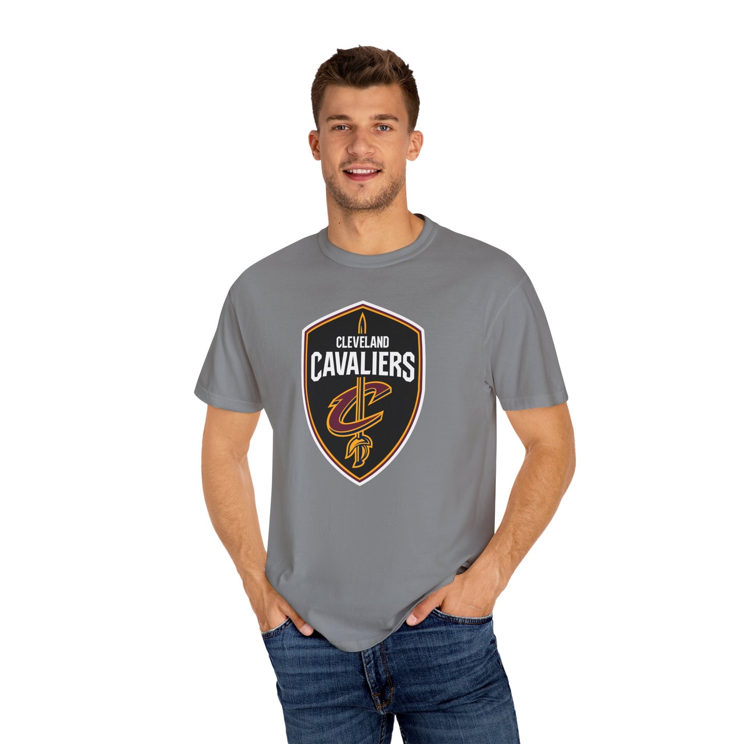 Cleveland Cavaliers Collectibles Garment-Dyed T-Shirt – Premium Cotton Tee for Customization