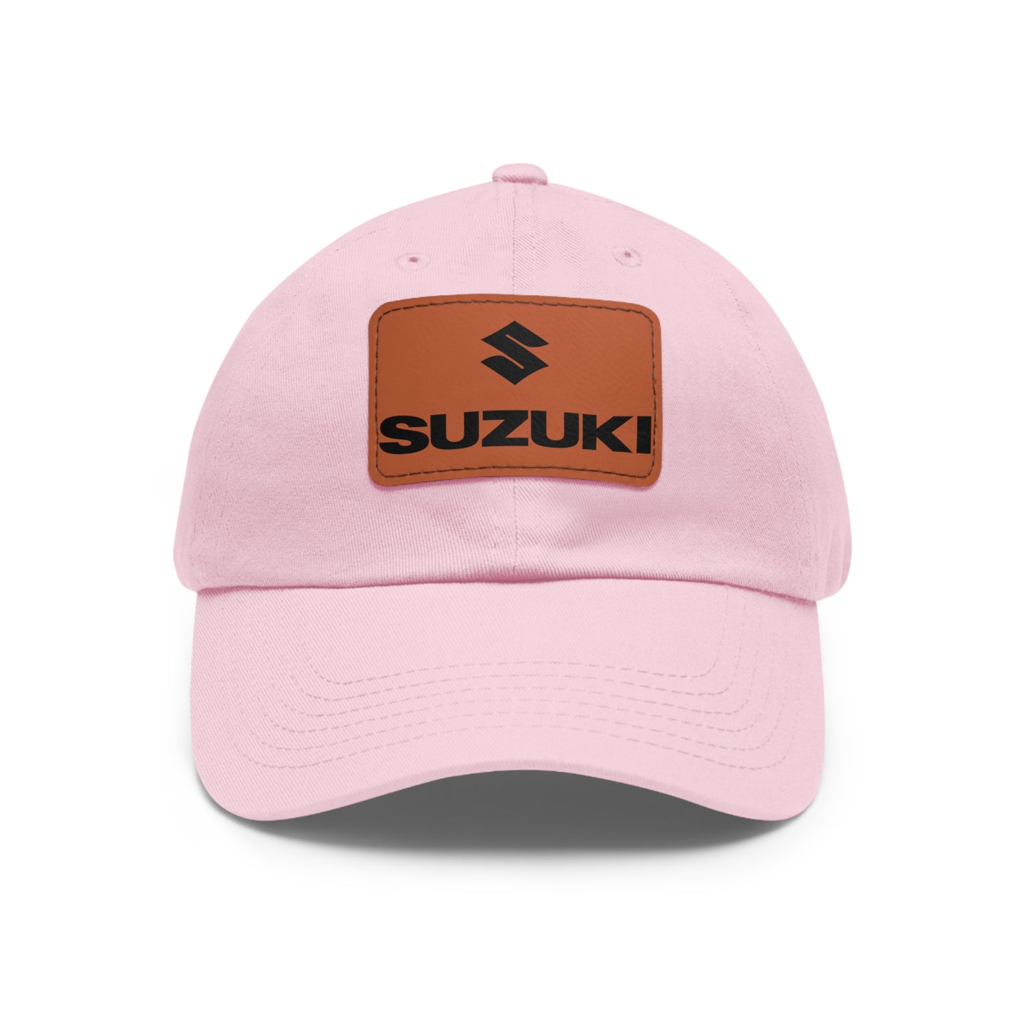 Dad Leather Patch Hat Suzuki – Timeless Style, Perfect Fit