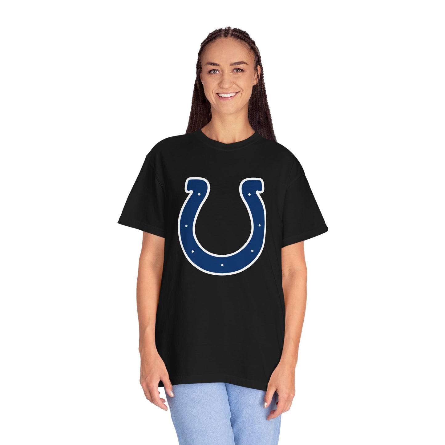 Indianapolis Colts Fan Gifts Garment-Dyed T-Shirt – Premium Cotton Tee for Customization