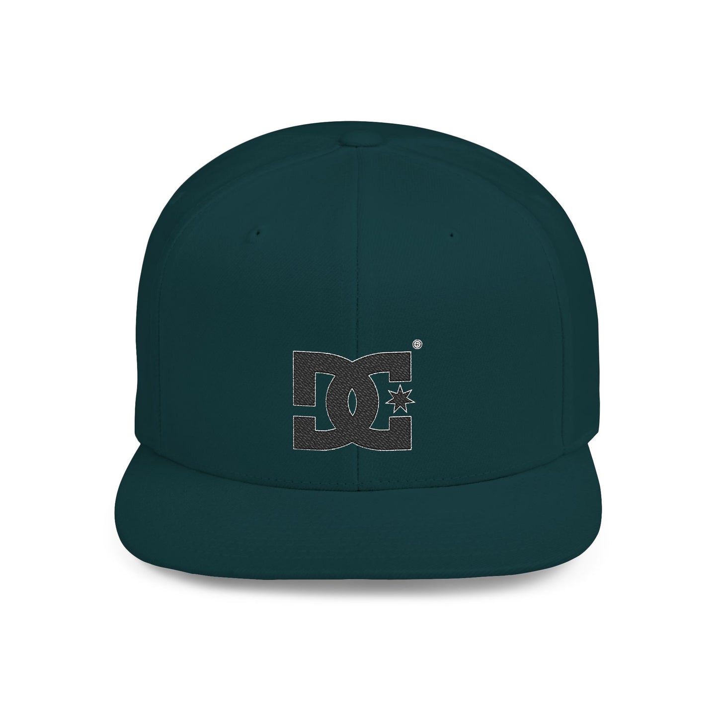 DC Shoes Flat Bill Snapback – Lightweight, Custom Fit, Premium Quality