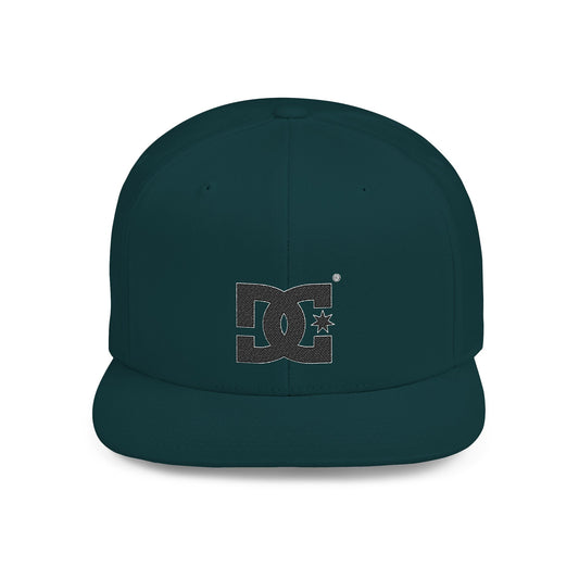 DC Shoes Flat Bill Snapback – Lightweight, Custom Fit, Premium Quality