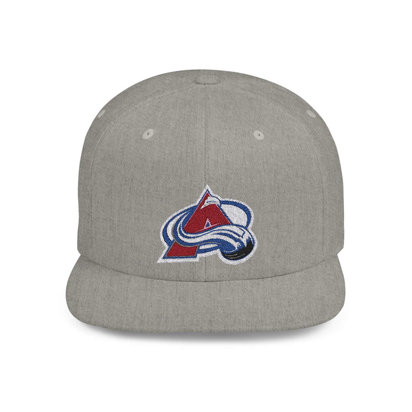 Colorado Avalanche Flat Bill Snapback – Lightweight, Custom Fit, Premium Quality