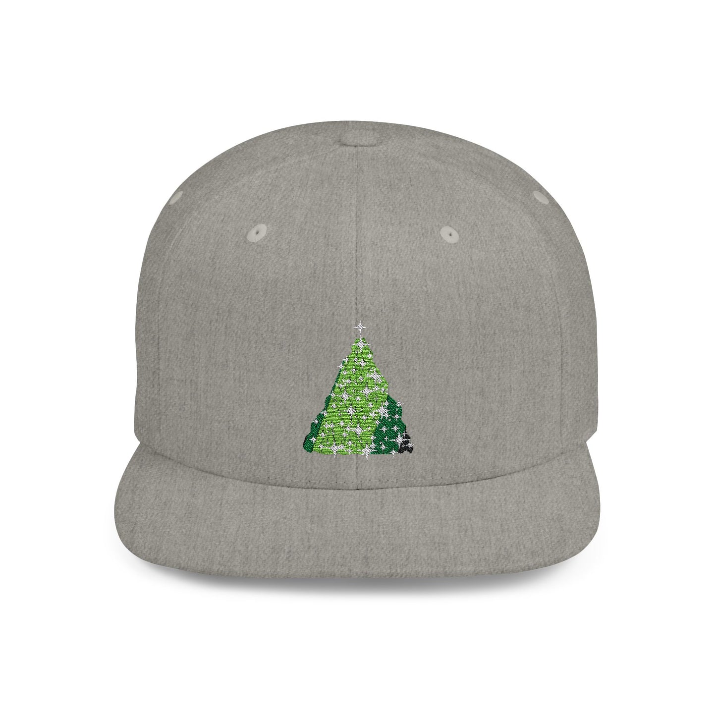 Christmas Tree Oh Christmas Tree Flat Bill Snapback – Lightweight, Custom Fit, Premium Quality