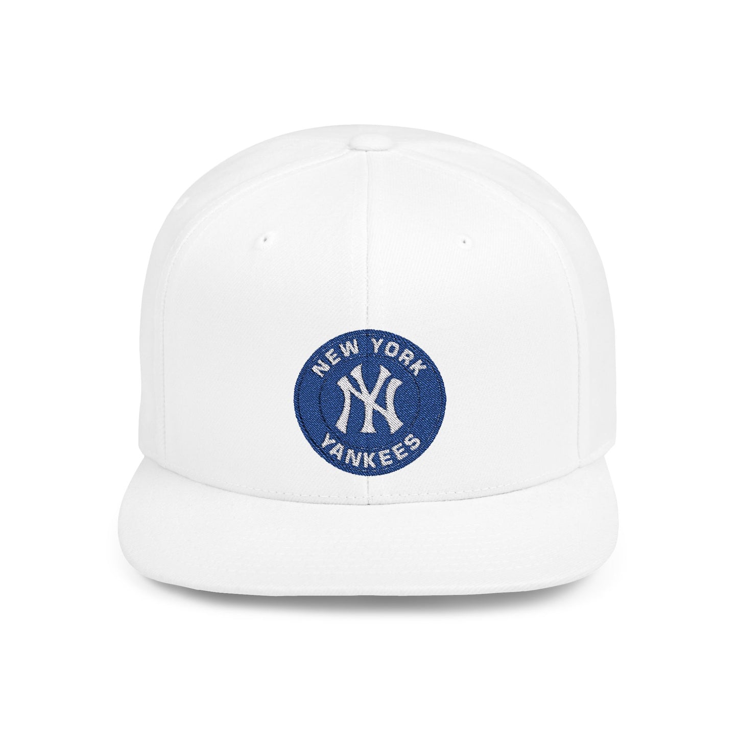 New York Yankees Merch Flat Bill Snapback – Lightweight, Custom Fit, Premium Quality