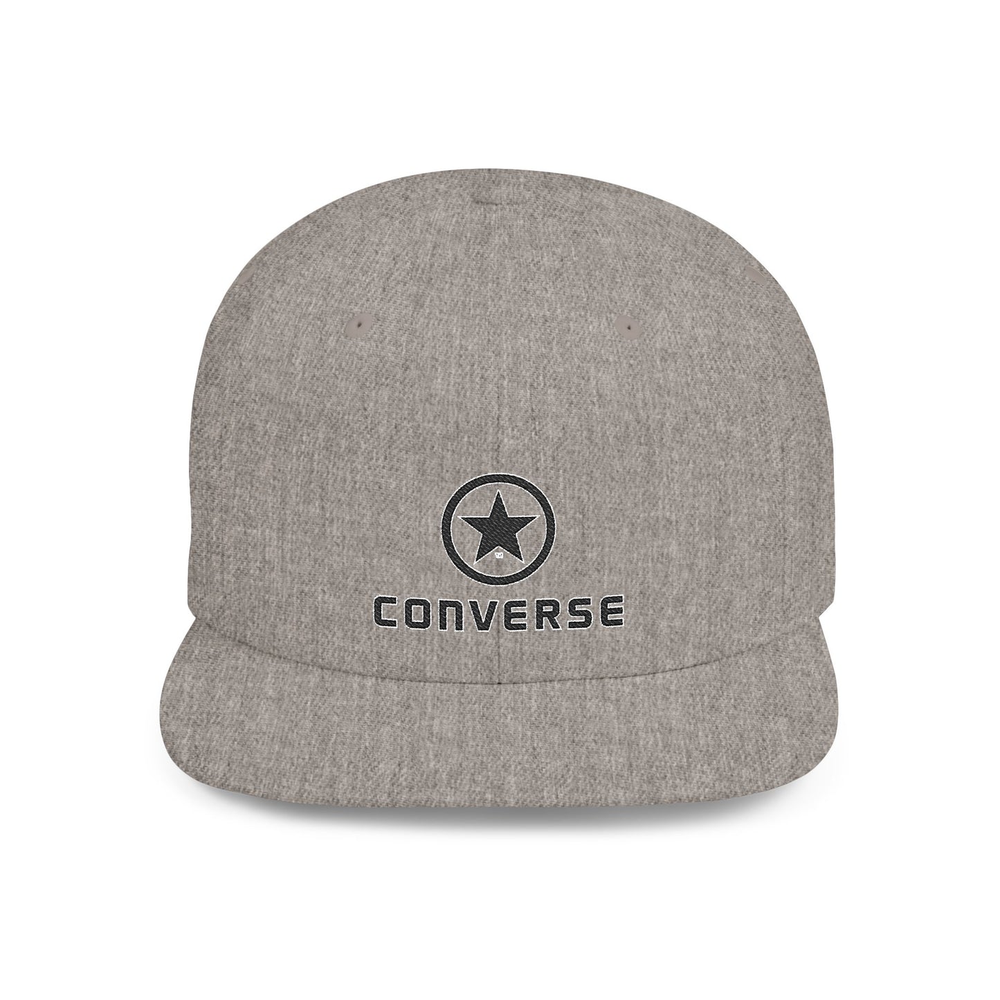 Converse Flat Bill Snapback – Lightweight, Custom Fit, Premium Quality