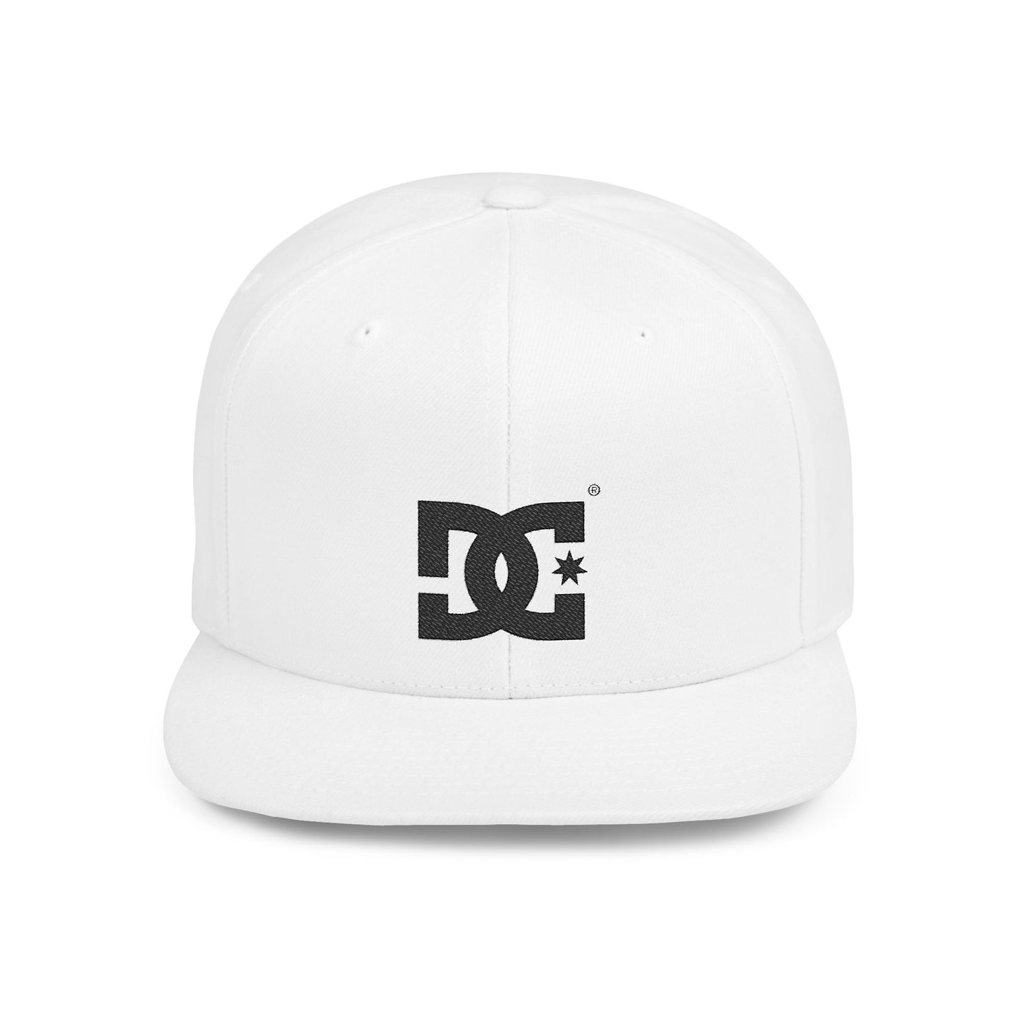 DC Shoes Flat Bill Snapback – Lightweight, Custom Fit, Premium Quality