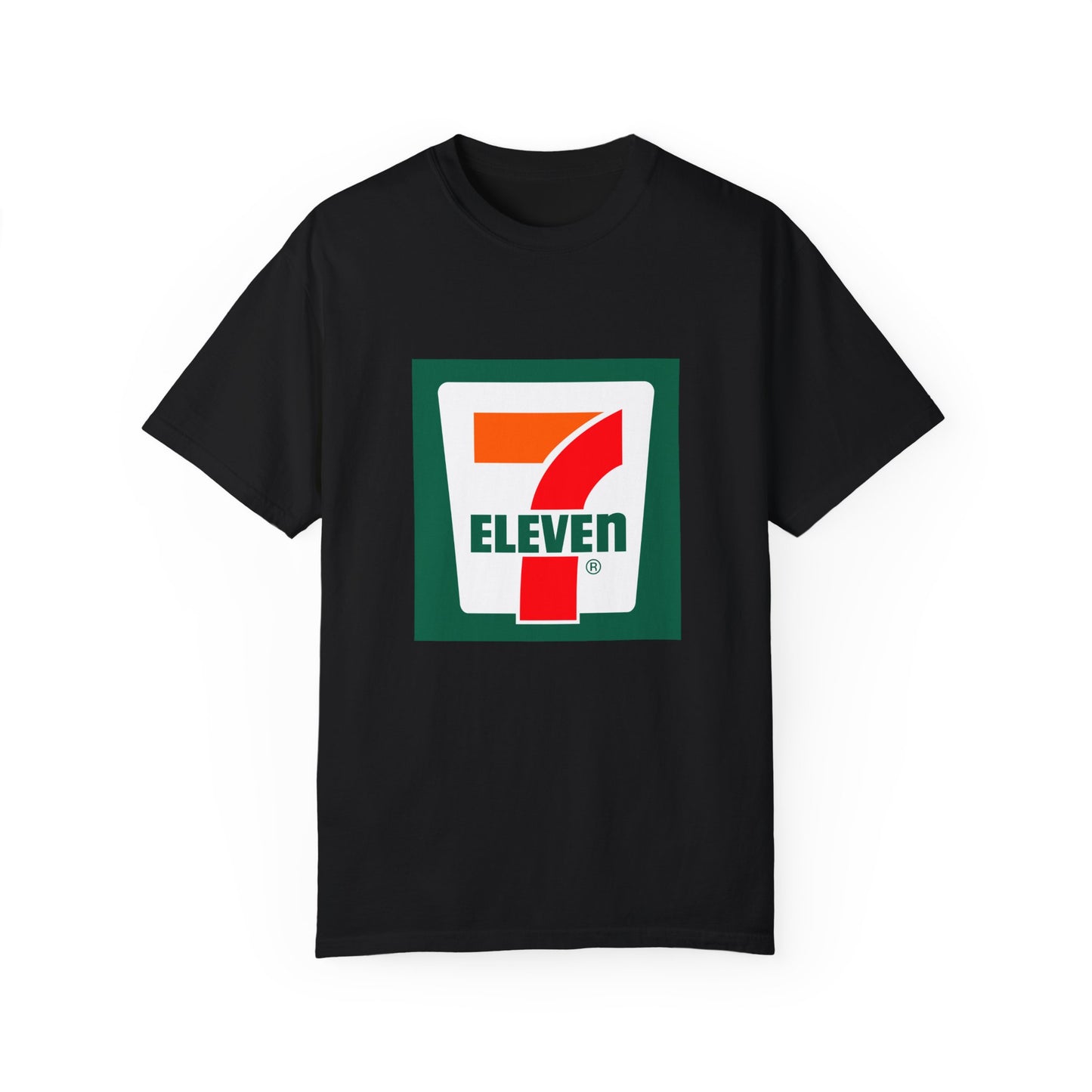 7 Eleven Garment-Dyed T-Shirt – Premium Cotton Tee for Customization