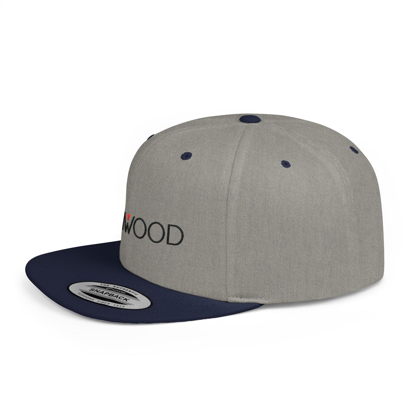 Kenwood Flat Bill Snapback – Lightweight, Custom Fit, Premium Quality