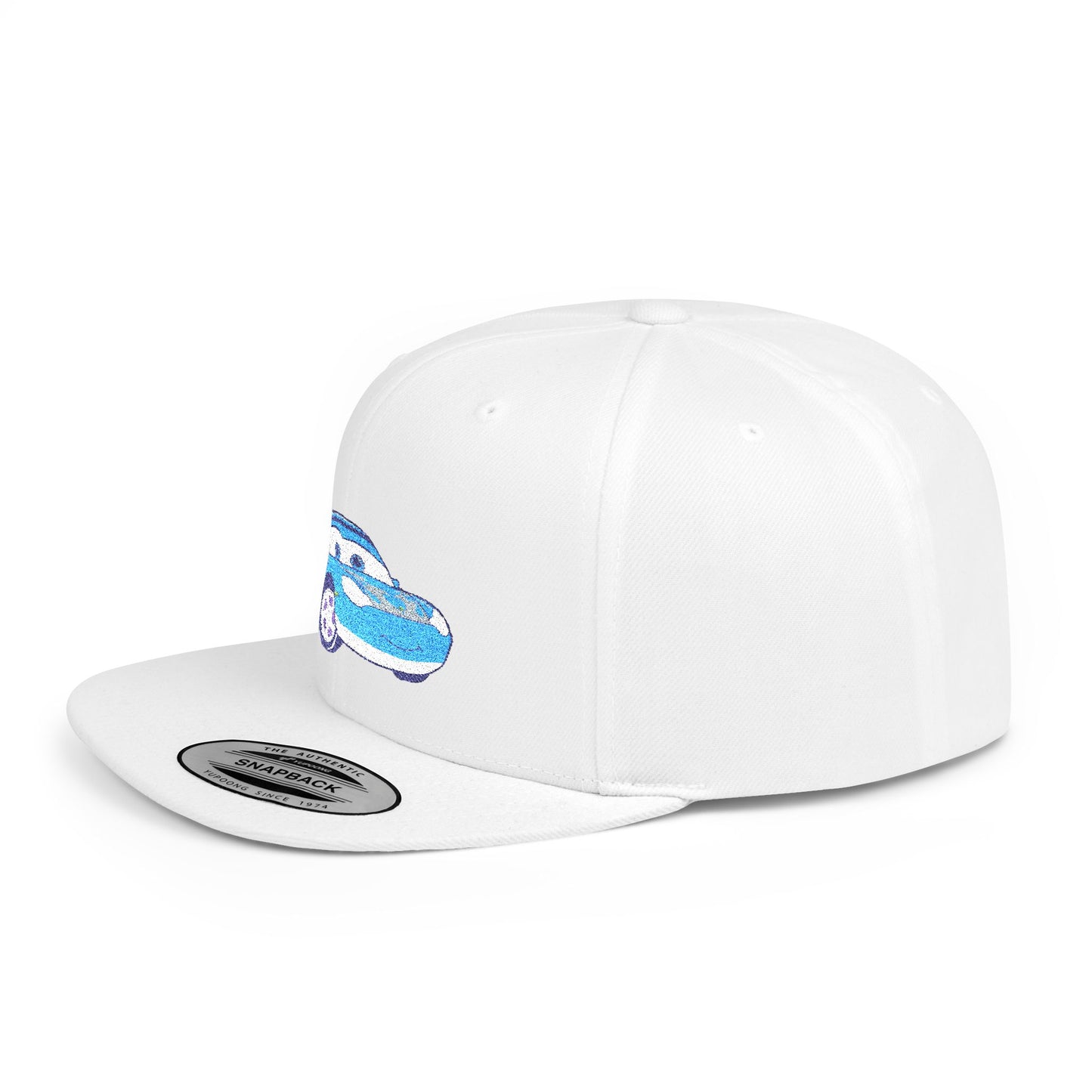 Sally Carrera Cars Disney Flat Bill Snapback – Lightweight, Custom Fit, Premium Quality