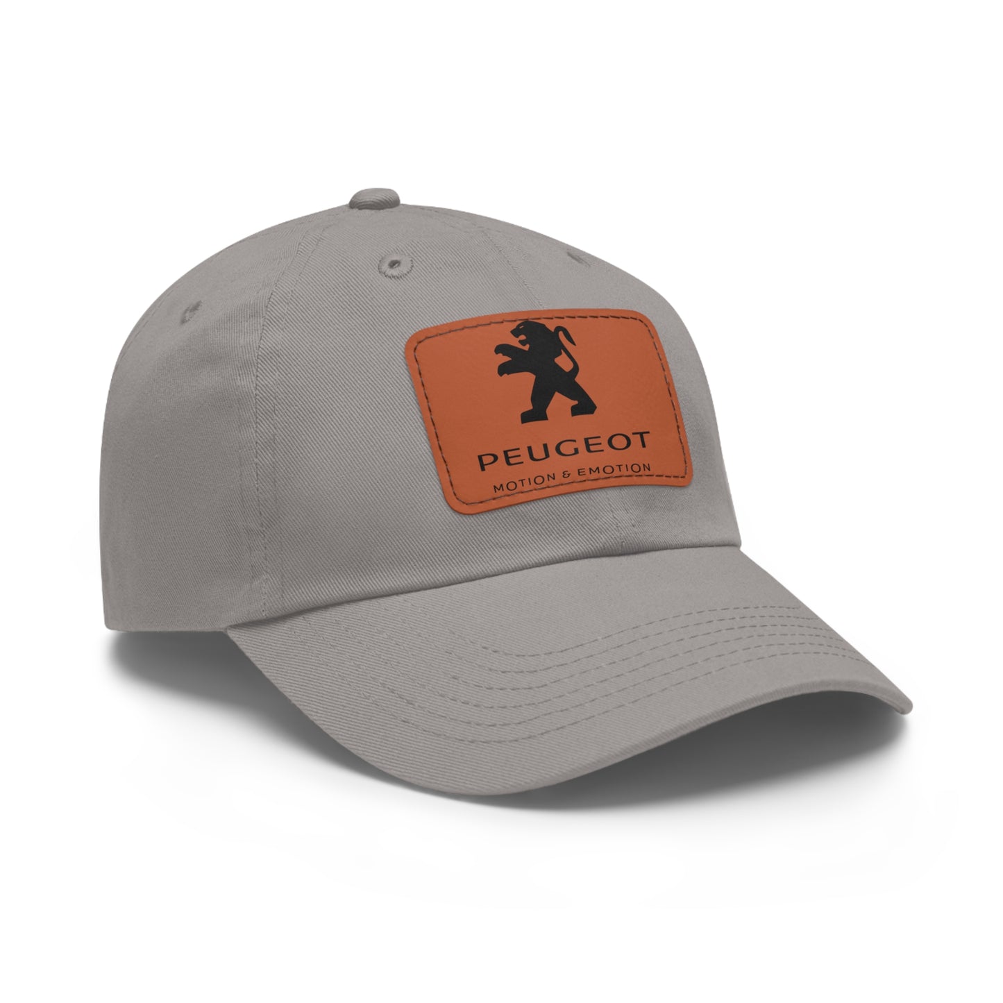 Dad Leather Patch Hat Peugeot Motion & Emotion – Timeless Style, Perfect Fit