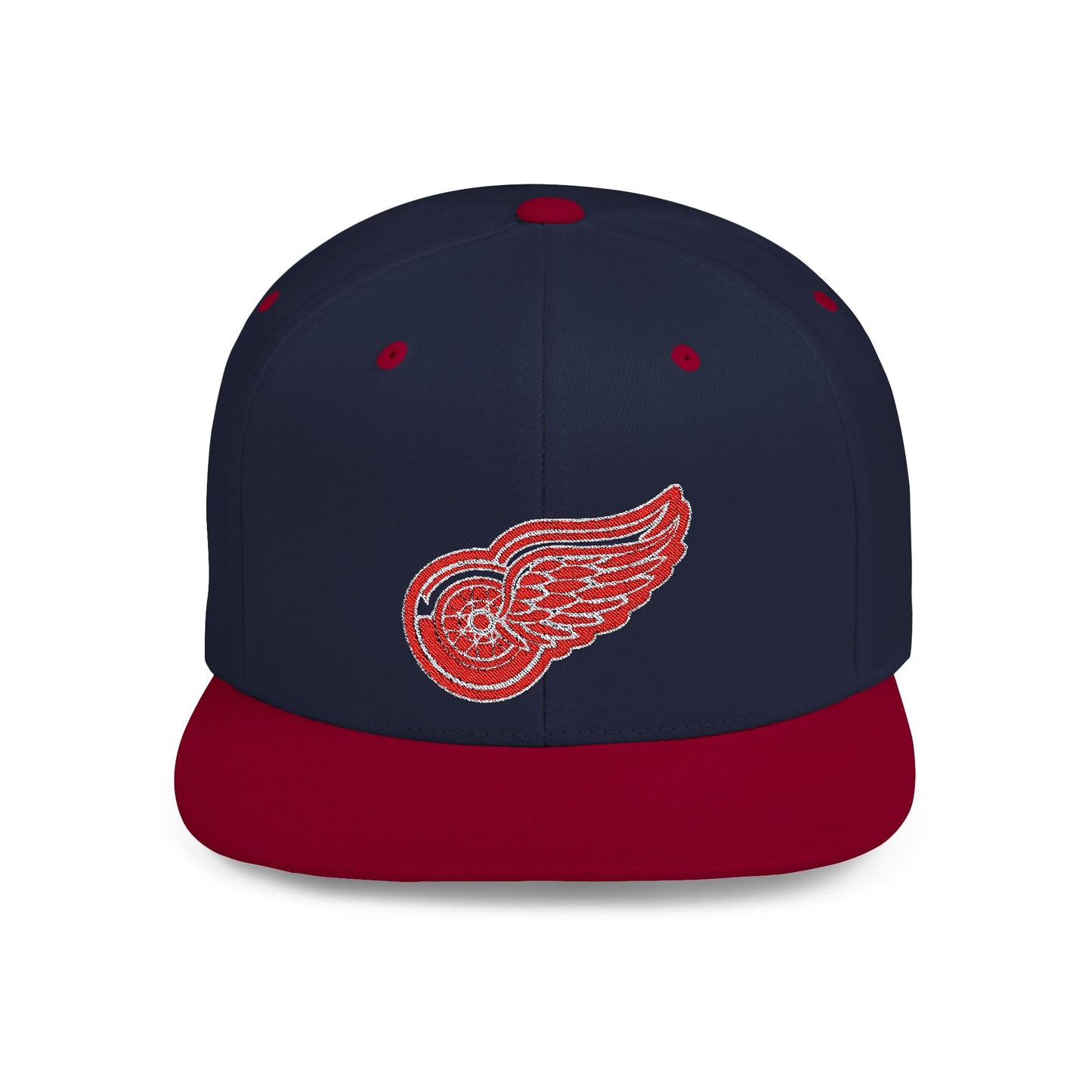 Detroit Red Wings Flat Bill Snapback – Lightweight, Custom Fit, Premium Quality