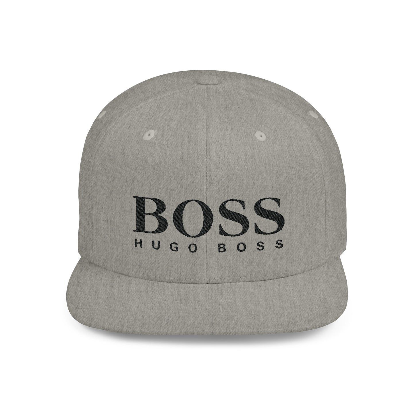 Hugo Boss Flat Bill Snapback – Lightweight, Custom Fit, Premium Quality