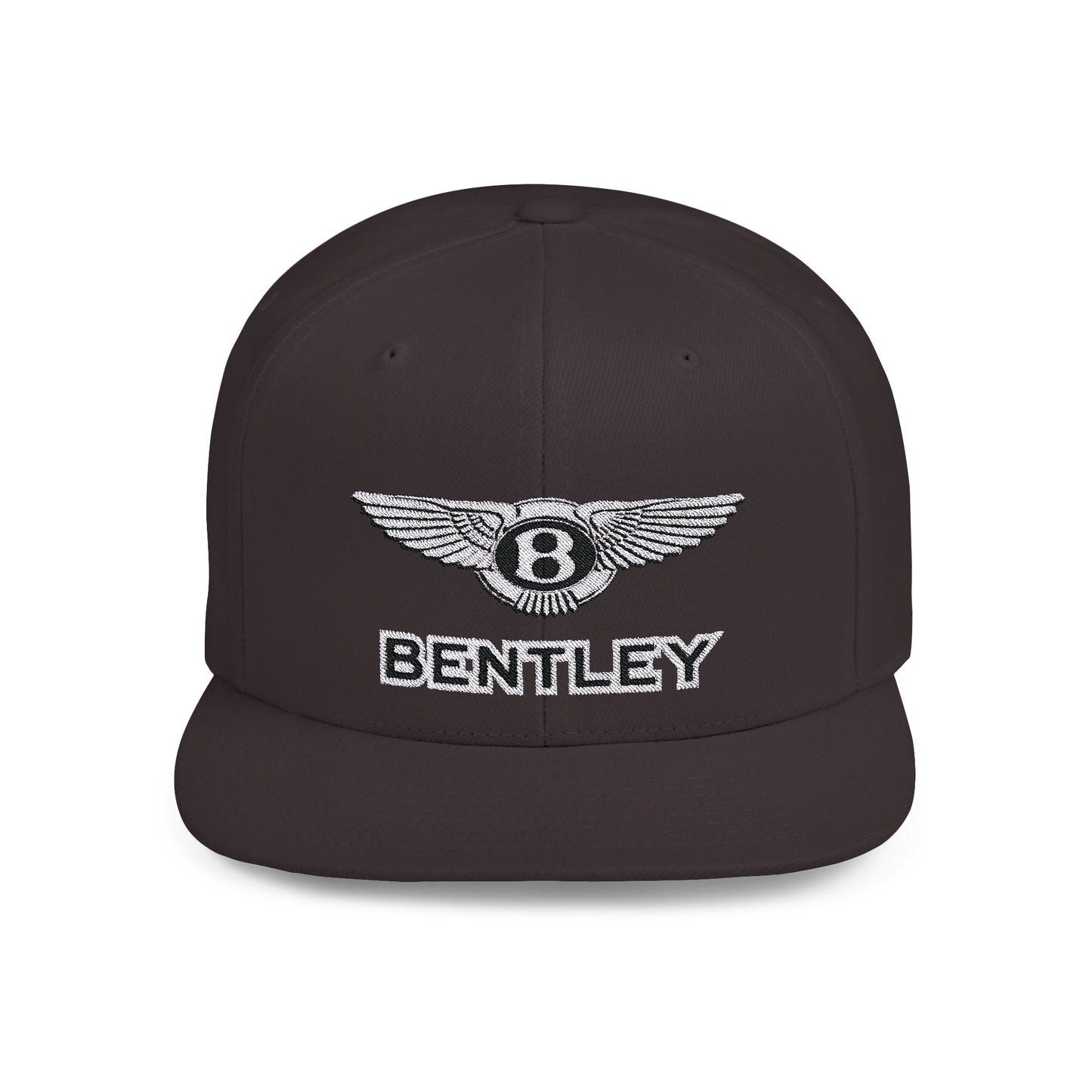 Bentley Flat Bill Snapback – Lightweight, Custom Fit, Premium Quality