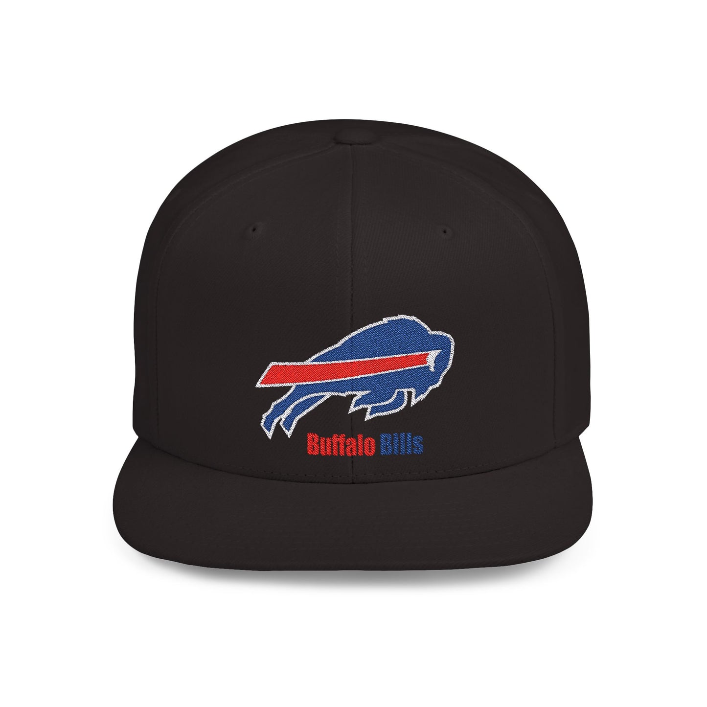 Buffalo Bills Bills Gameday Flat Bill Snapback – Lightweight, Custom Fit, Premium Quality