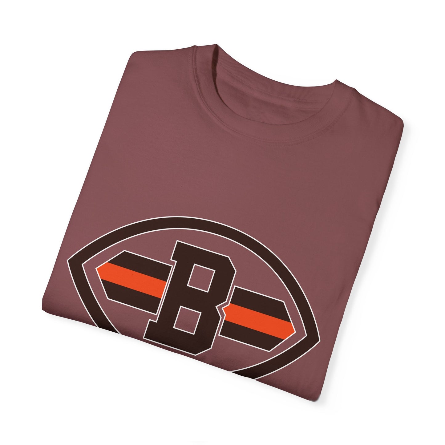 Cleveland Browns Game Day Gear Garment-Dyed T-Shirt – Premium Cotton Tee for Customization