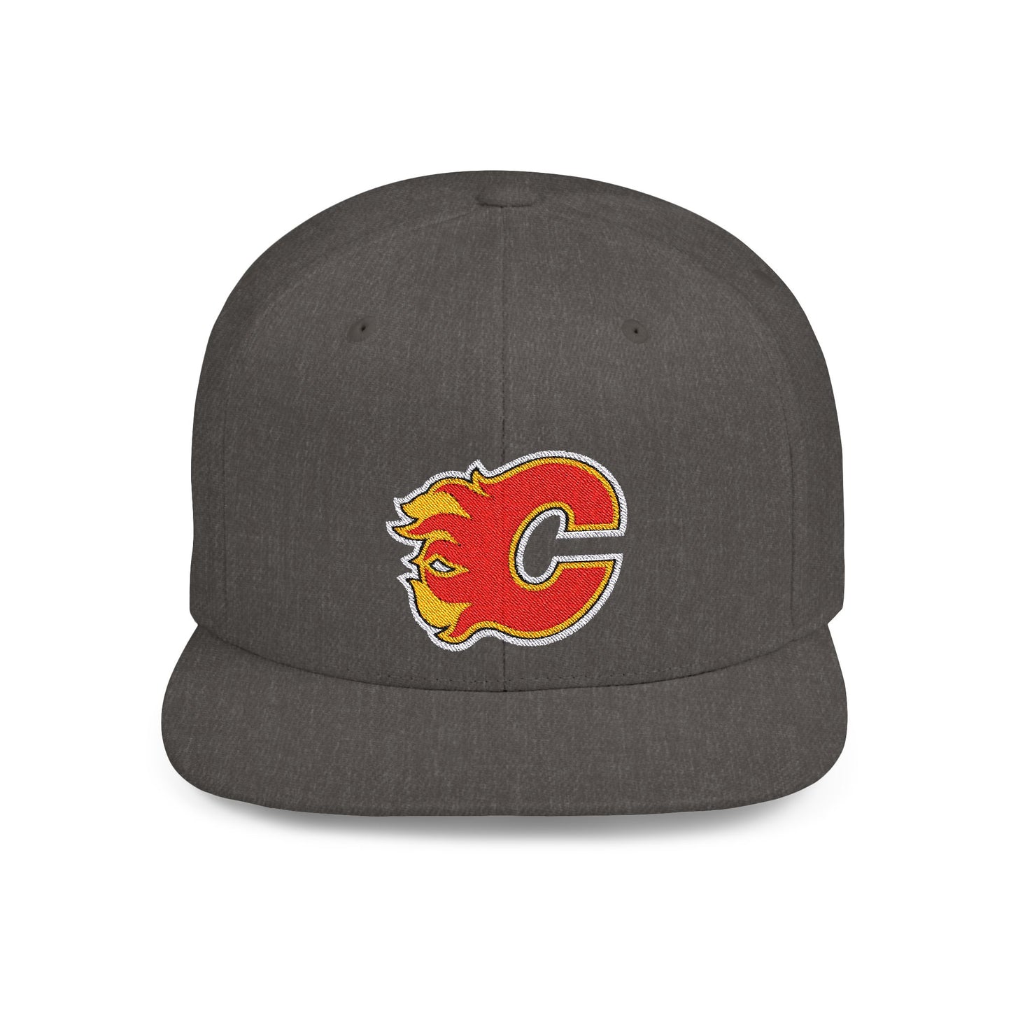 Calgary Flames Flat Bill Snapback – Lightweight, Custom Fit, Premium Quality