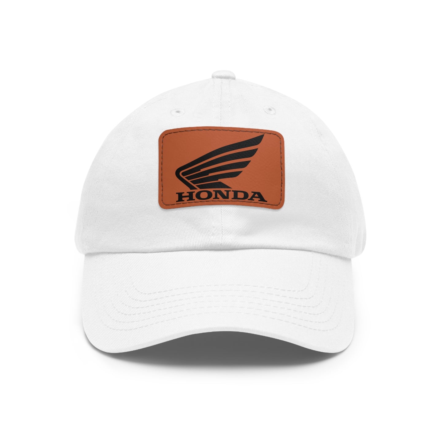 Dad Leather Patch Hat Honda  – Timeless Style, Perfect Fit