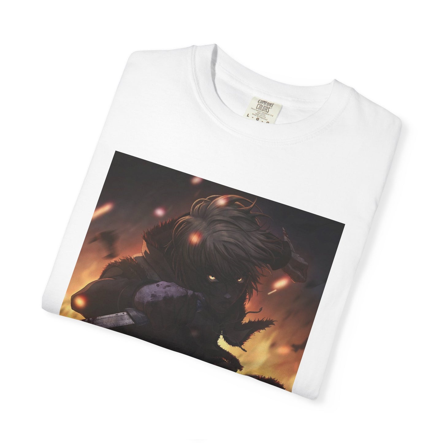 VL Garment-Dyed T-Shirt – Premium Cotton Tee for Customization