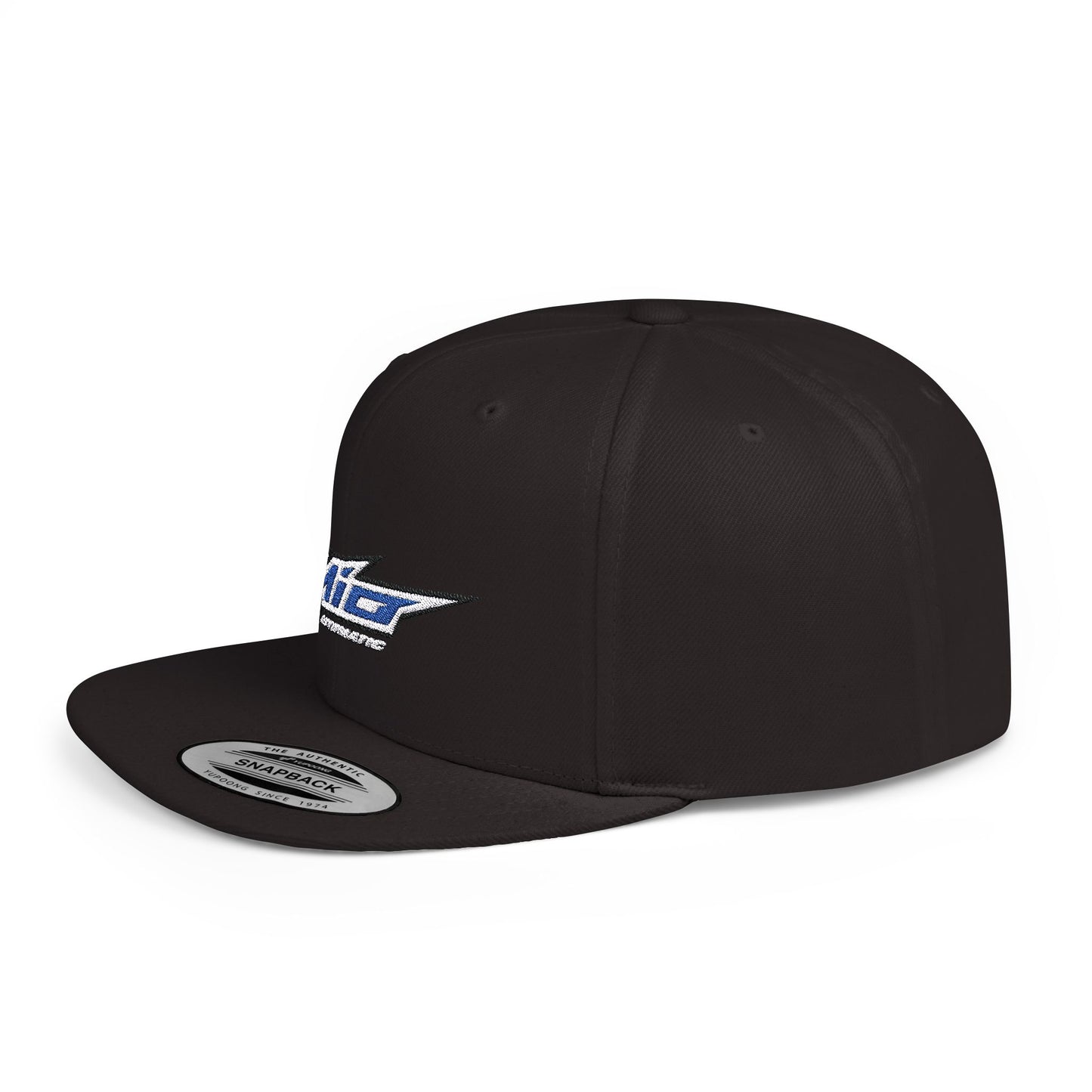 Mio Automatic Flat Bill Snapback – Lightweight, Custom Fit, Premium Quality