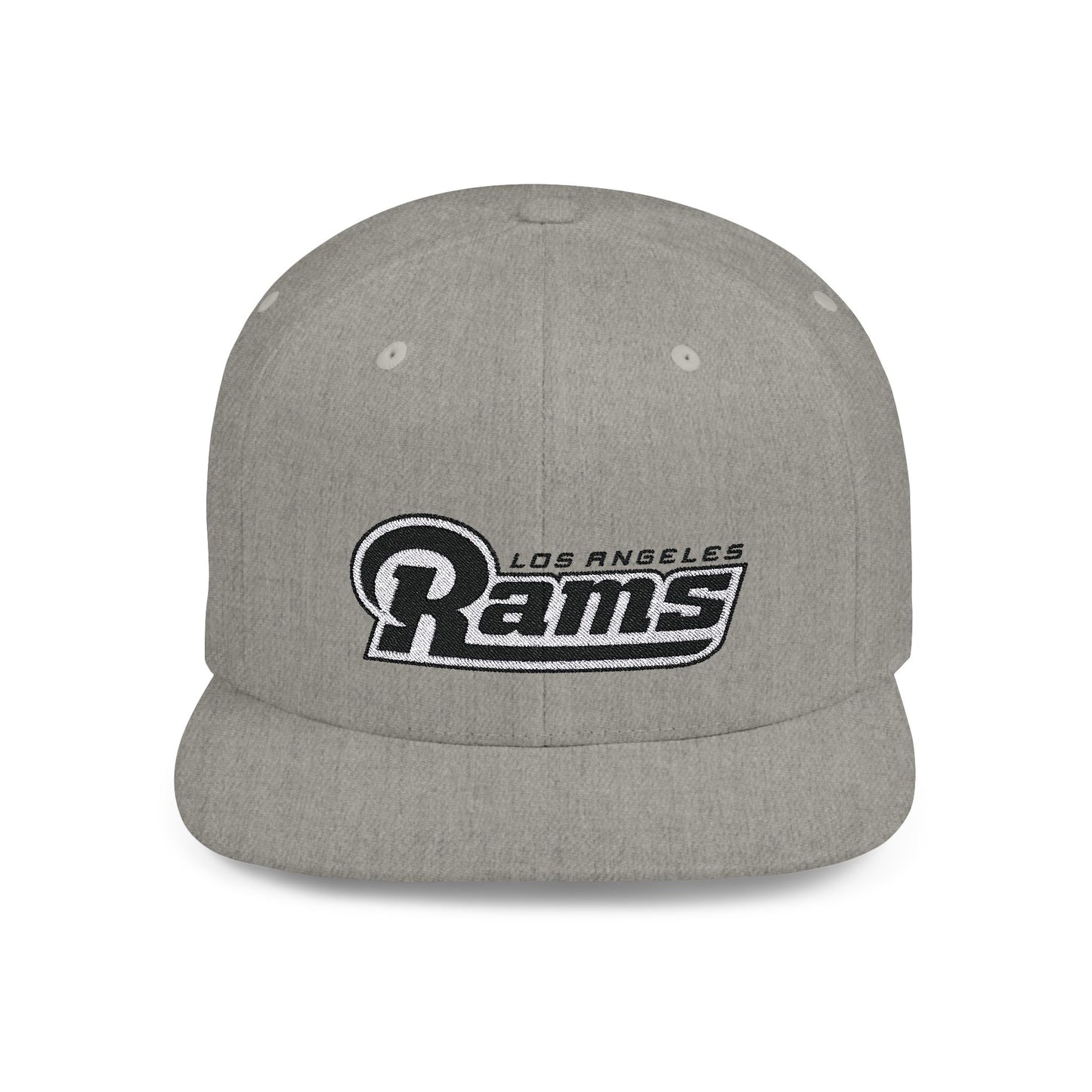 Los Angeles Rams LA Rams Flat Bill Snapback – Lightweight, Custom Fit, Premium Quality