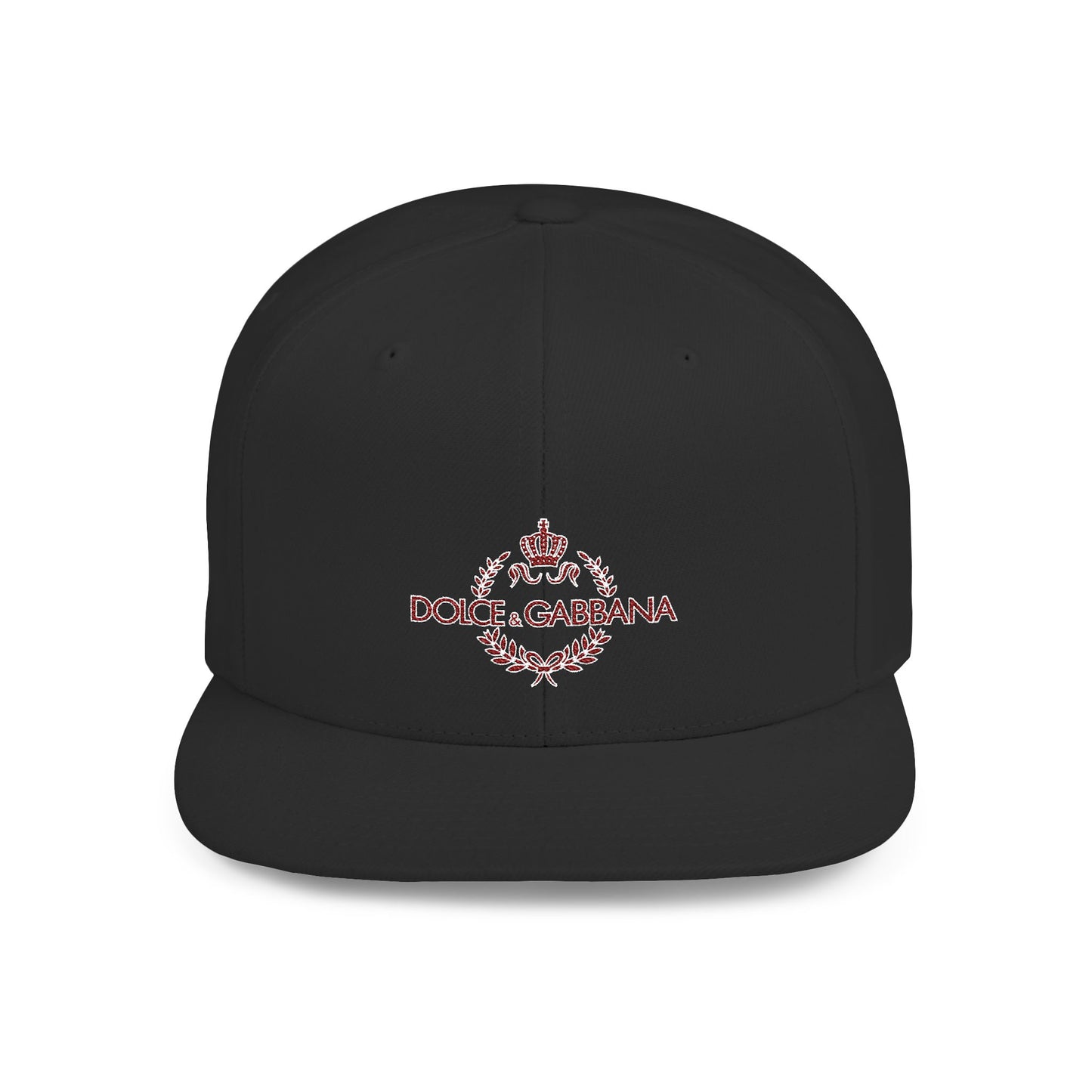 D&G Flat Bill Snapback – Lightweight, Custom Fit, Premium Quality