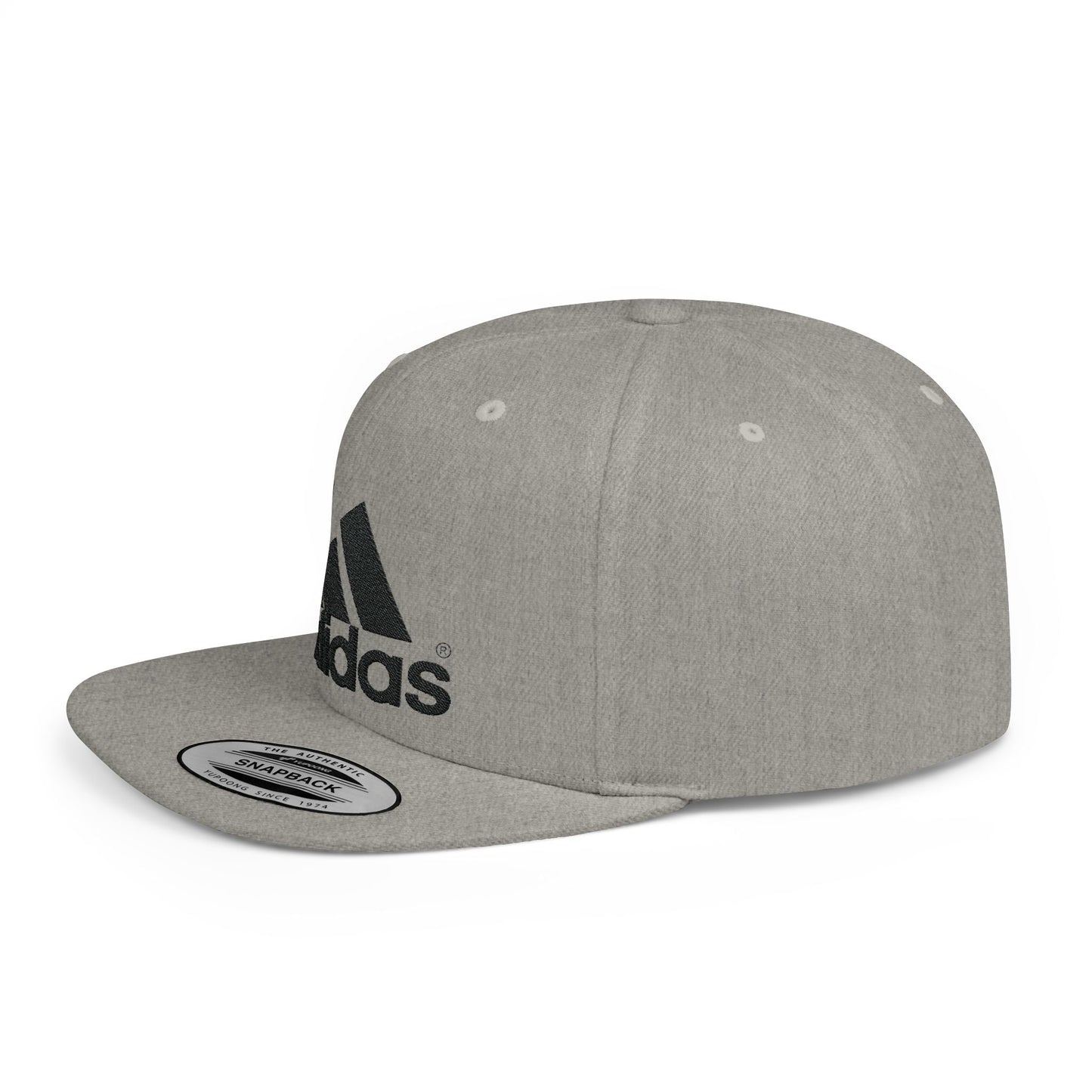 Adidas Flat Bill Snapback – Lightweight, Custom Fit, Premium Quality