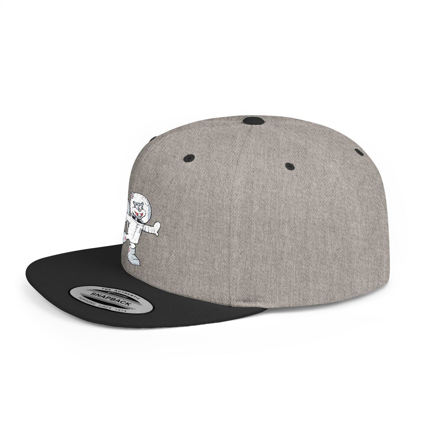 SpongeBob SquarePants Sandy Cheeks Flat Bill Snapback – Lightweight, Custom Fit, Premium Quality