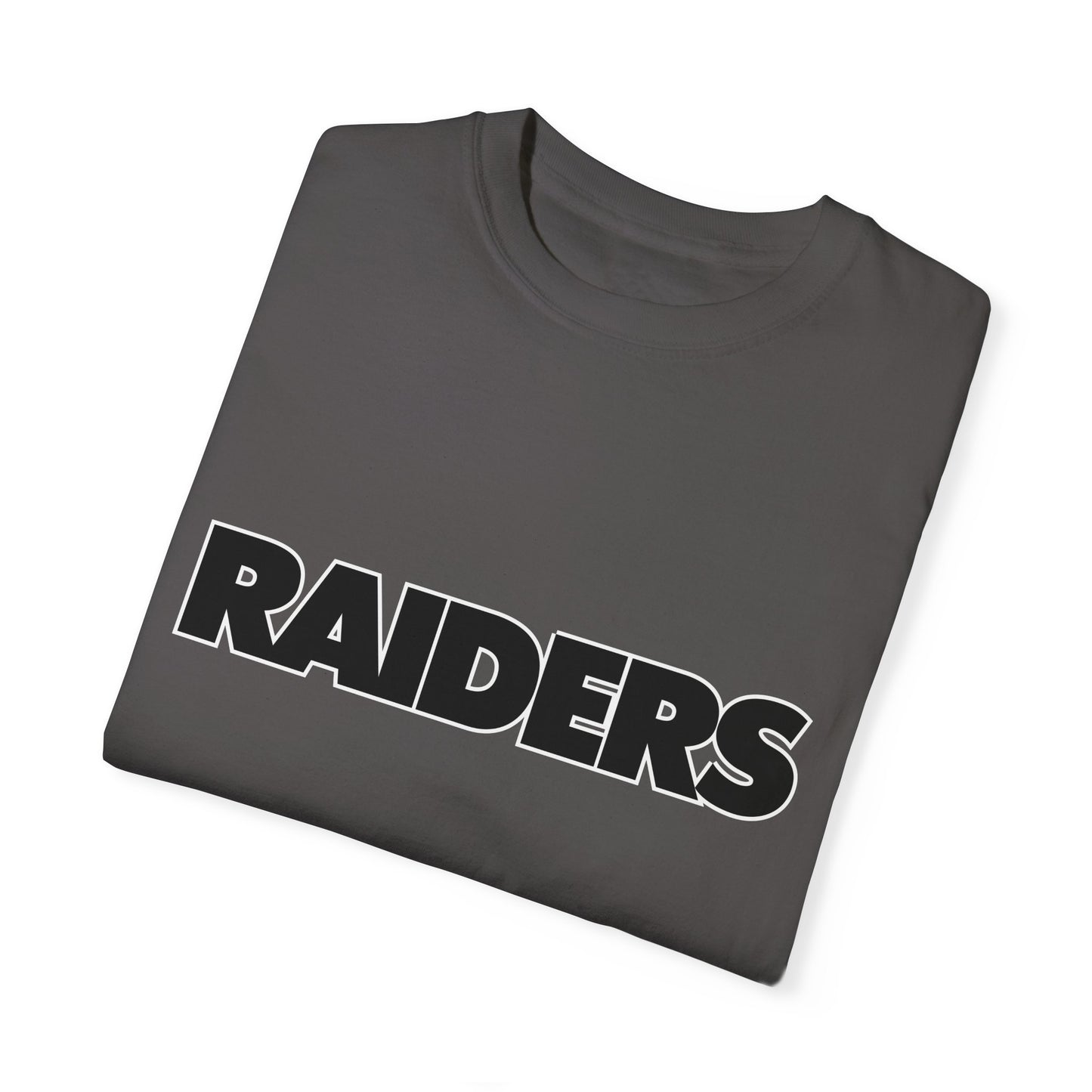 Las Vegas Raiders Pride Garment-Dyed T-Shirt – Premium Cotton Tee for Customization