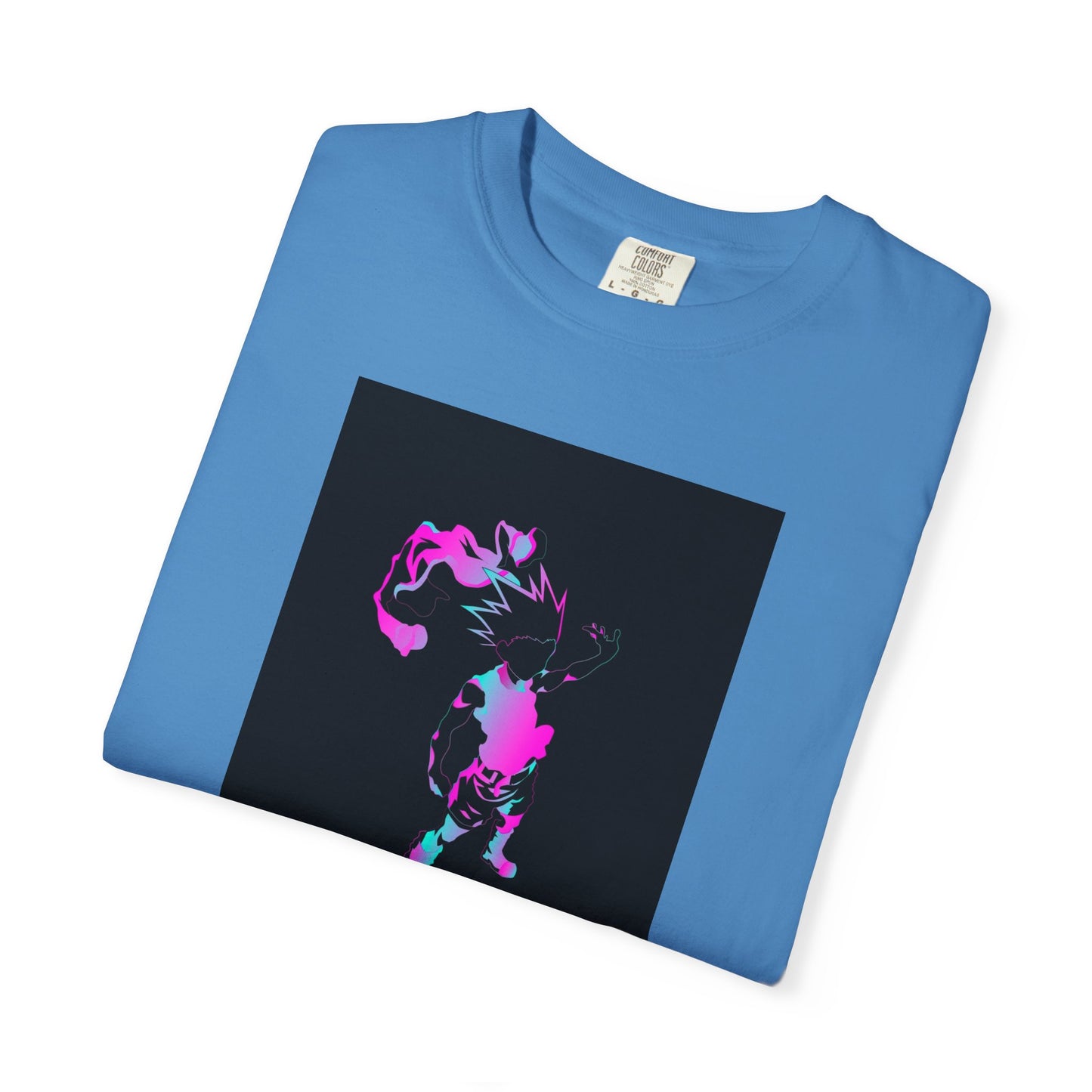Hunter x Hunter Aesthetic Anime Garment-Dyed T-Shirt – Premium Cotton Tee for Customization