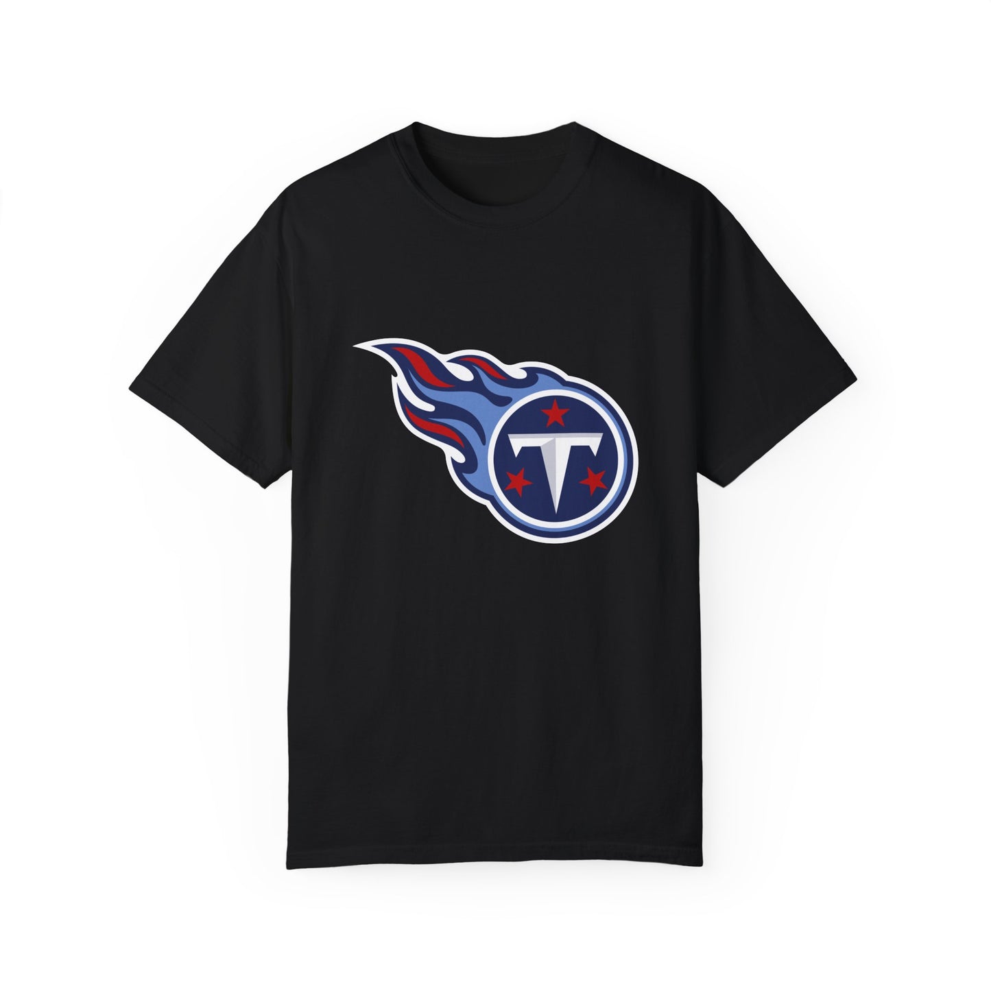 Tennessee Titans Merchandise Garment-Dyed T-Shirt – Premium Cotton Tee for Customization