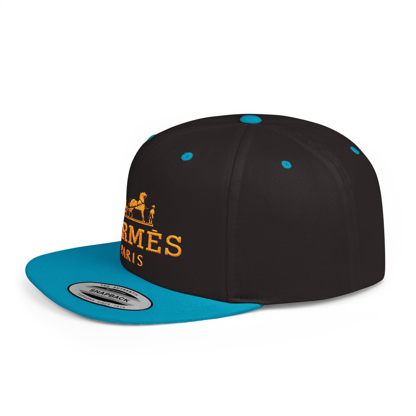 Hermès Paris Flat Bill Snapback – Lightweight, Custom Fit, Premium Quality