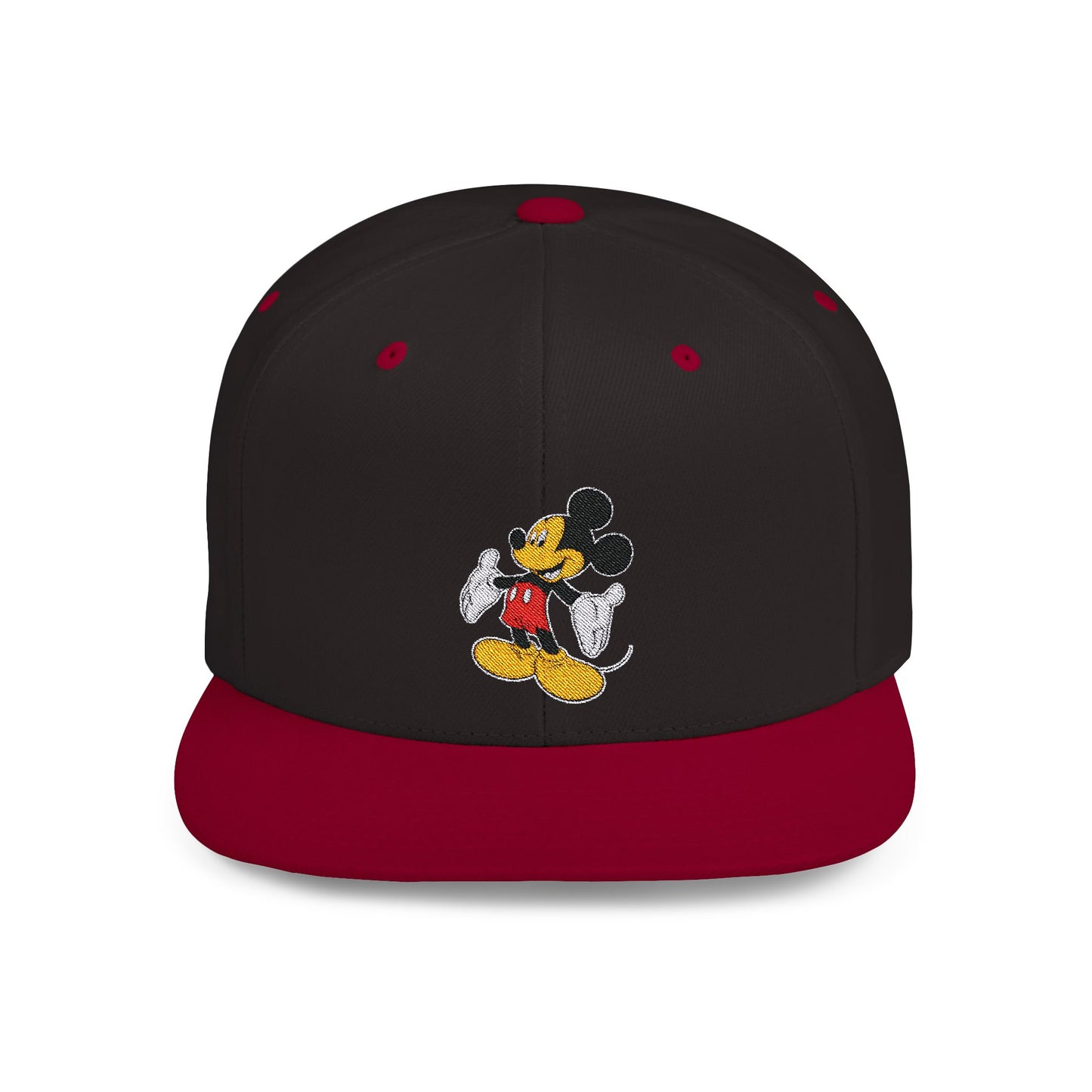 Mickey Mouse Magic Moments Flat Bill Snapback – Lightweight, Custom Fit, Premium Quality