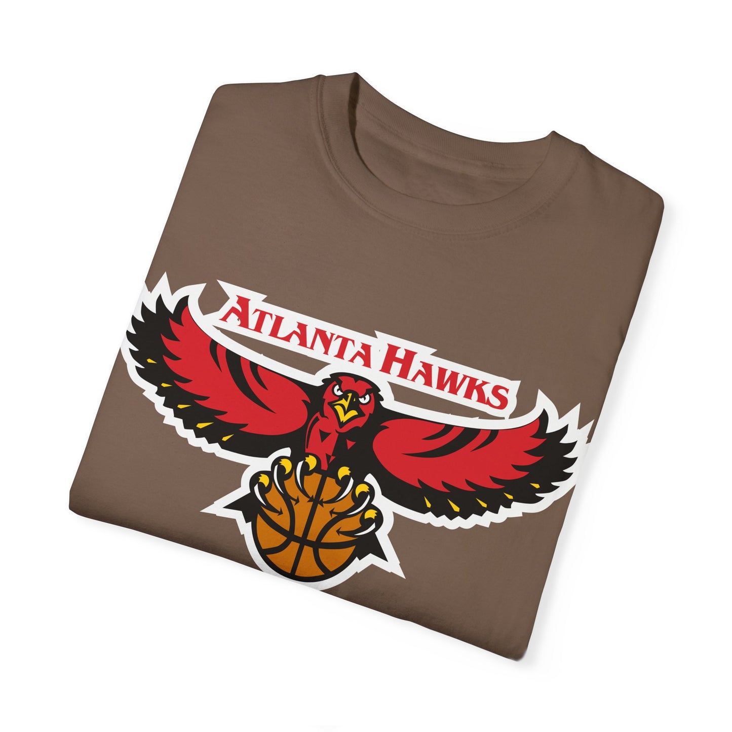 Atlanta Hawks Rise And Grind Garment-Dyed T-Shirt – Premium Cotton Tee for Customization