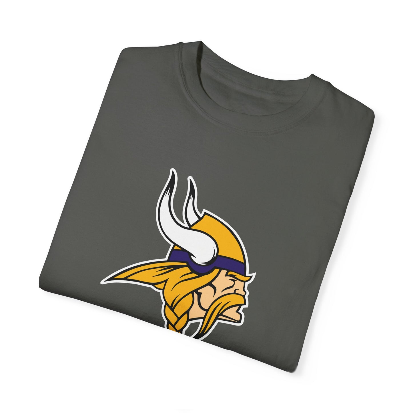 Minnesota Vikings Merchandise Garment-Dyed T-Shirt – Premium Cotton Tee for Customization