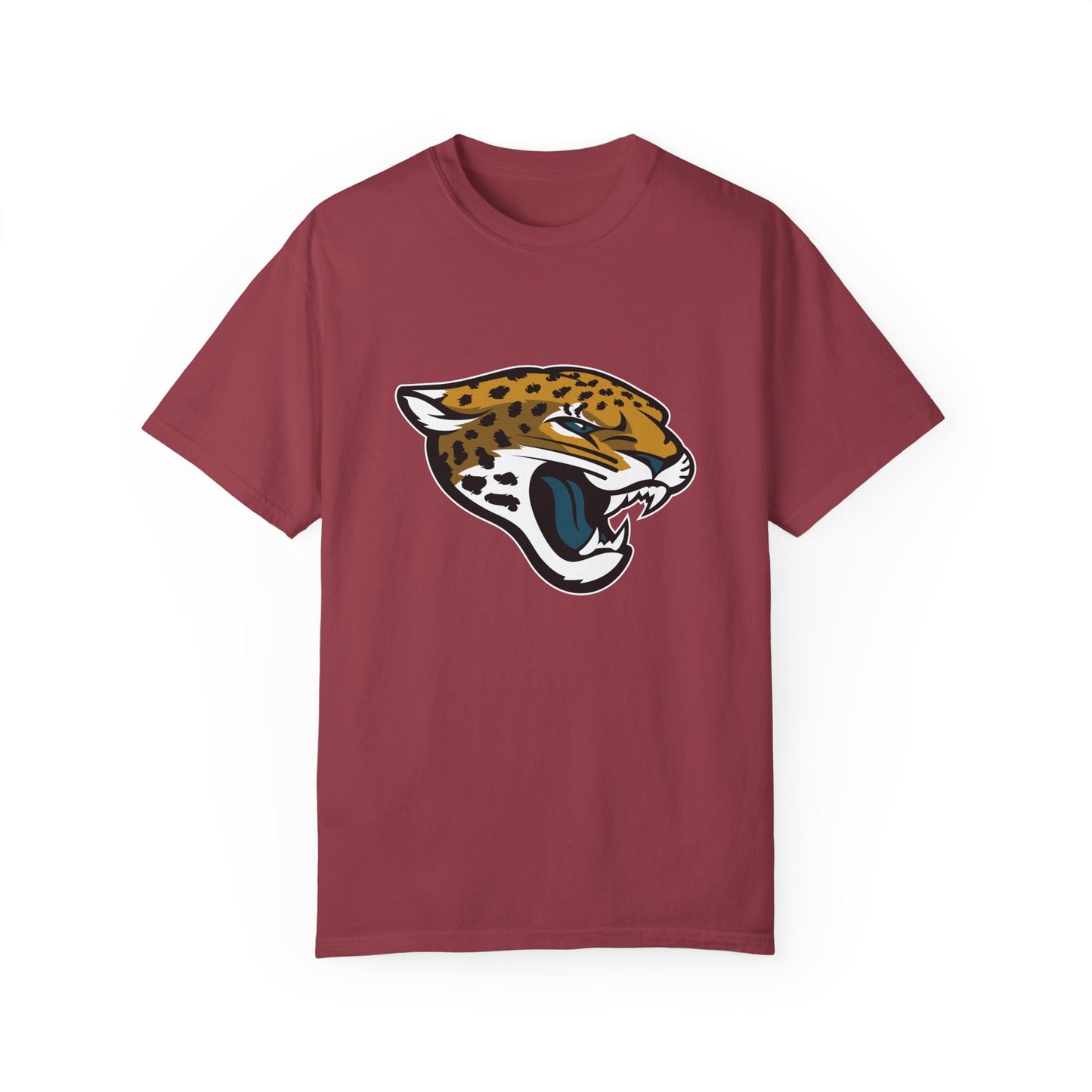 Jacksonville Jaguars Team Merch Garment-Dyed T-Shirt – Premium Cotton Tee for Customization